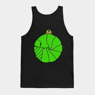 Green isopod bauble Tank Top